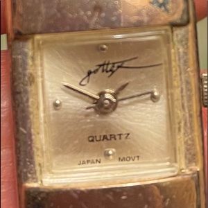 Vintage bracelet watch.  Needs TLC.  Gottex.